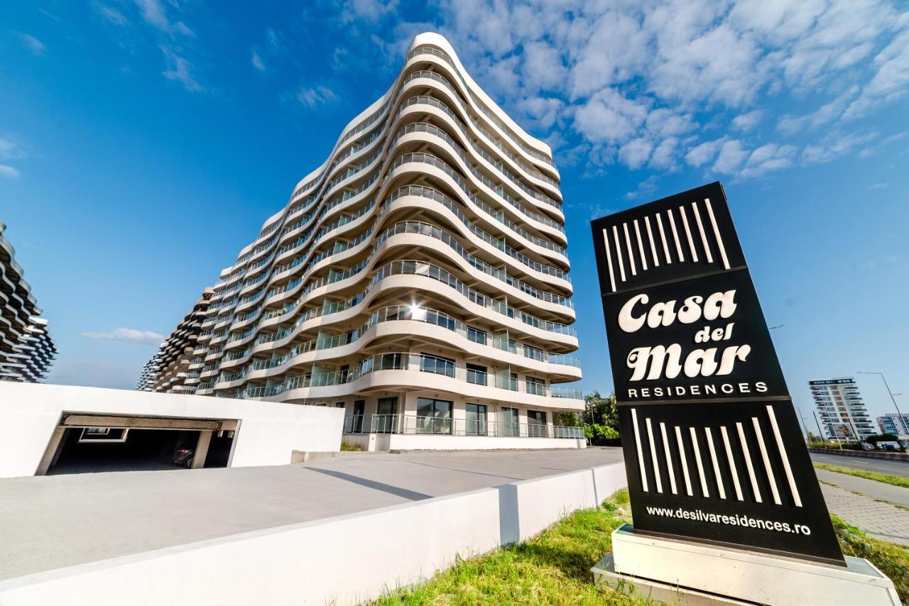 Апартаменты Lexxa 2 Casa Del Mar-Mamaia Nord Экстерьер фото