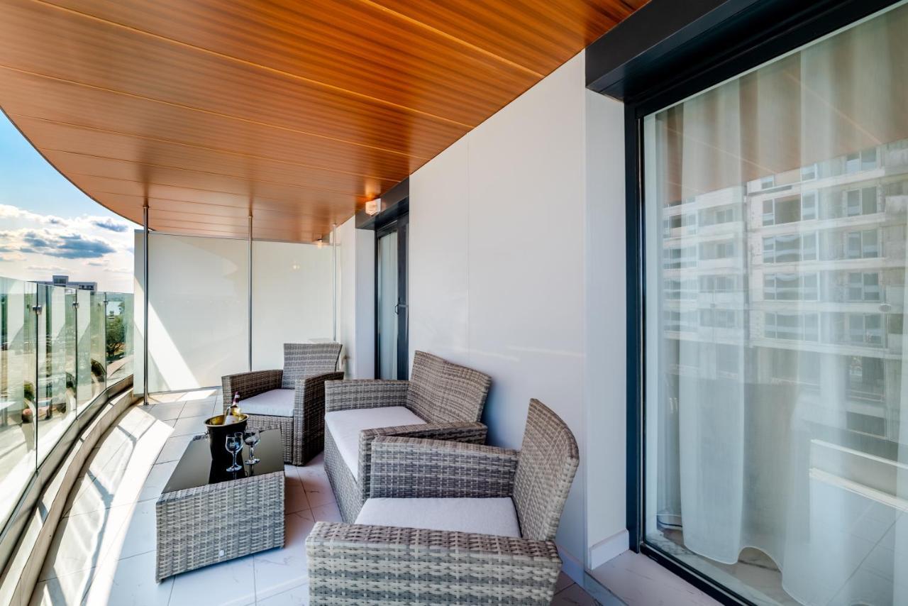 Апартаменты Lexxa 2 Casa Del Mar-Mamaia Nord Экстерьер фото