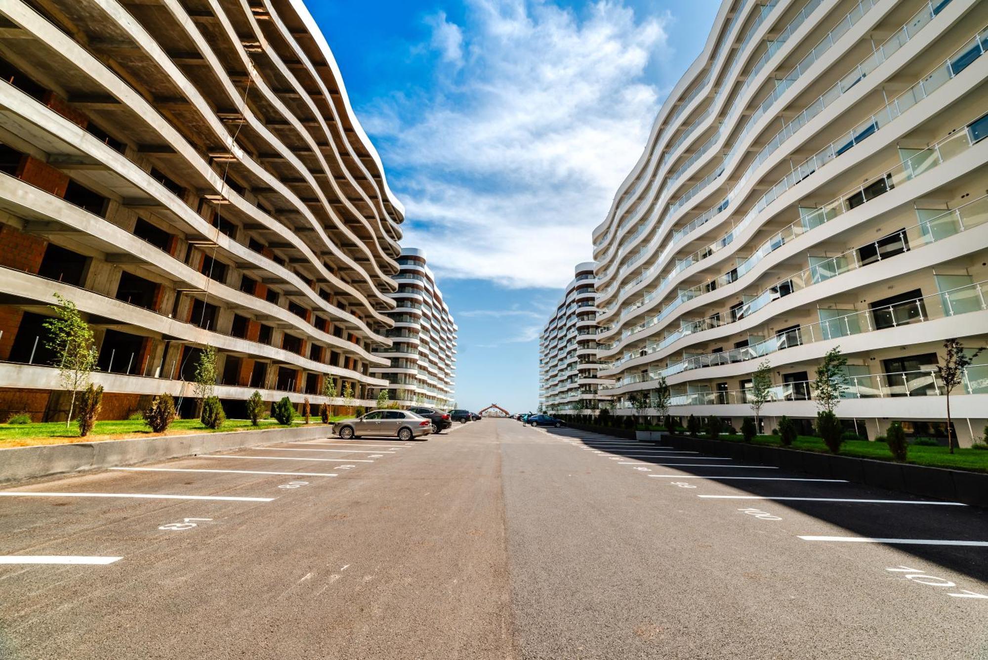 Апартаменты Lexxa 2 Casa Del Mar-Mamaia Nord Экстерьер фото