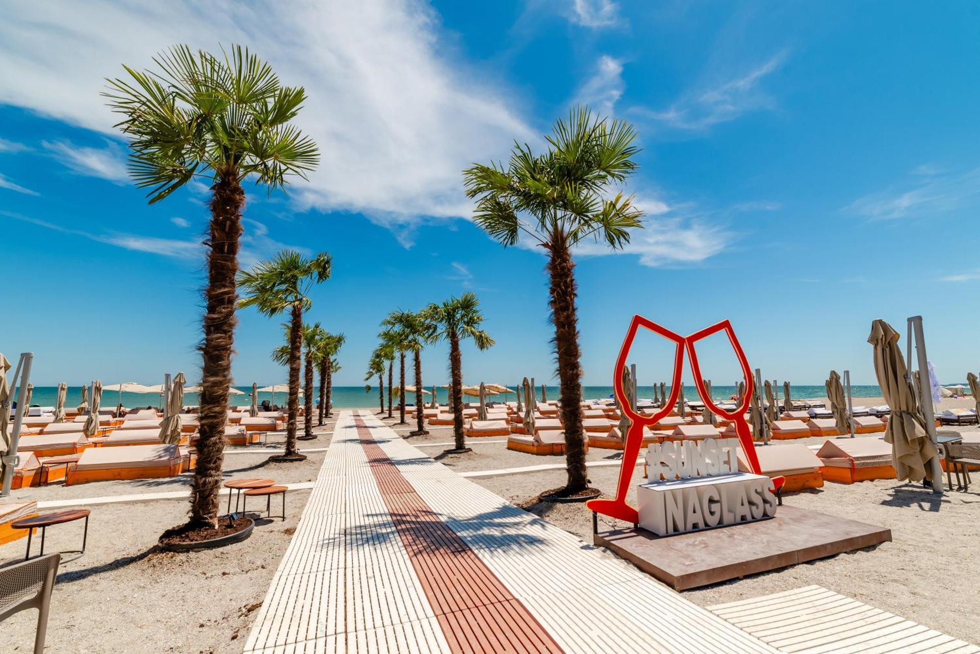 Апартаменты Lexxa 2 Casa Del Mar-Mamaia Nord Экстерьер фото