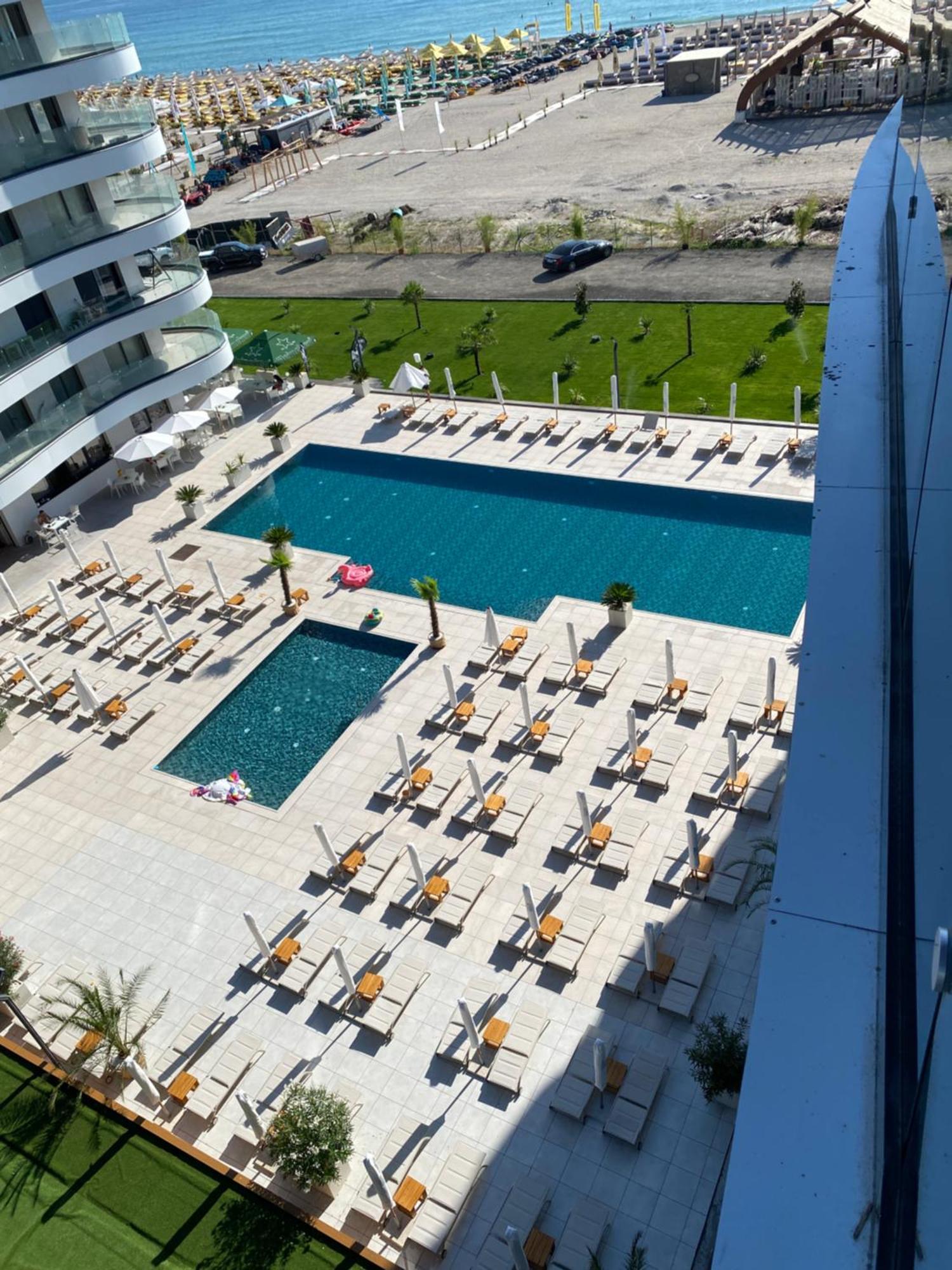Апартаменты Lexxa 2 Casa Del Mar-Mamaia Nord Экстерьер фото