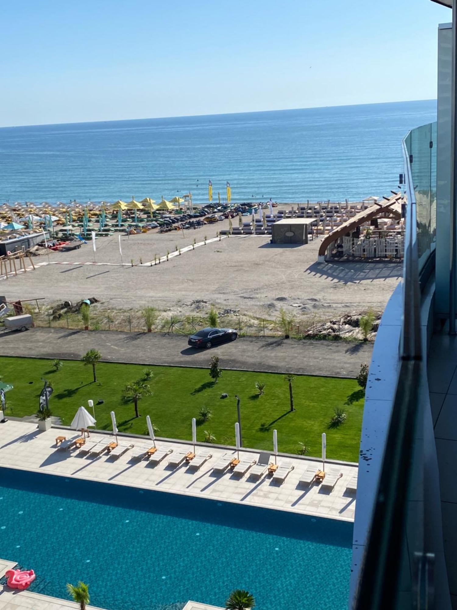 Апартаменты Lexxa 2 Casa Del Mar-Mamaia Nord Экстерьер фото